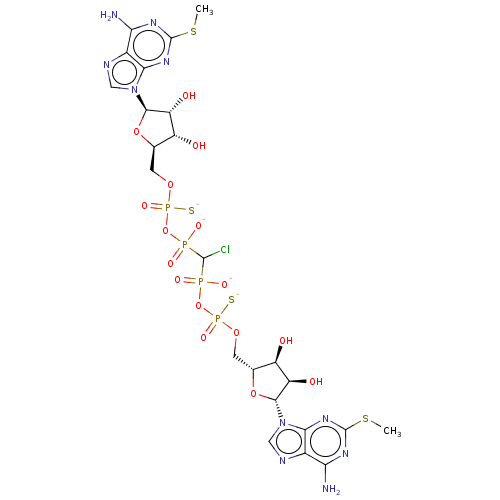 Chemical structure of BindingDB Monomer ID 50500447