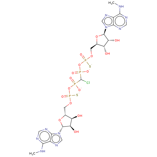 Chemical structure of BindingDB Monomer ID 50500448