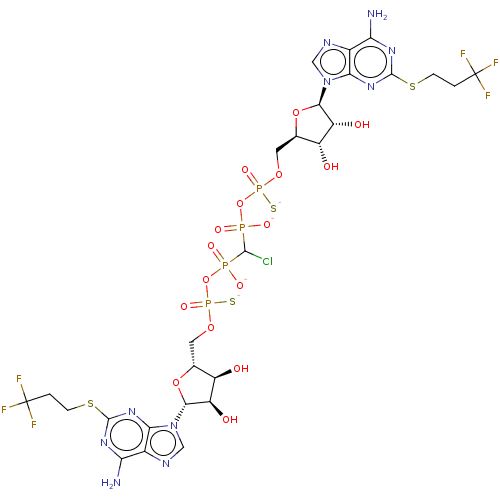 Chemical structure of BindingDB Monomer ID 50500449