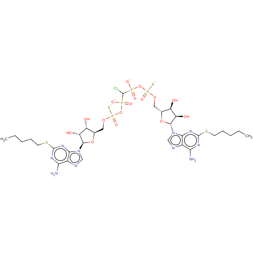 Chemical structure of BindingDB Monomer ID 50500450