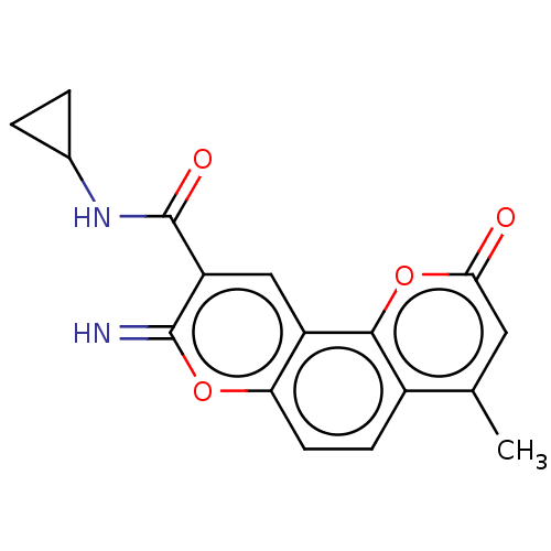 Chemical structure of BindingDB Monomer ID 50500452