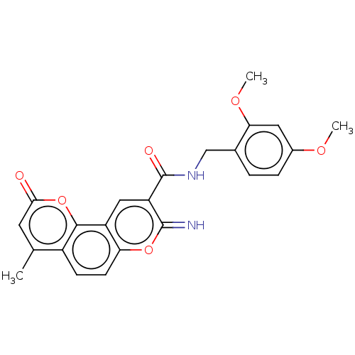 Chemical structure of BindingDB Monomer ID 50500459