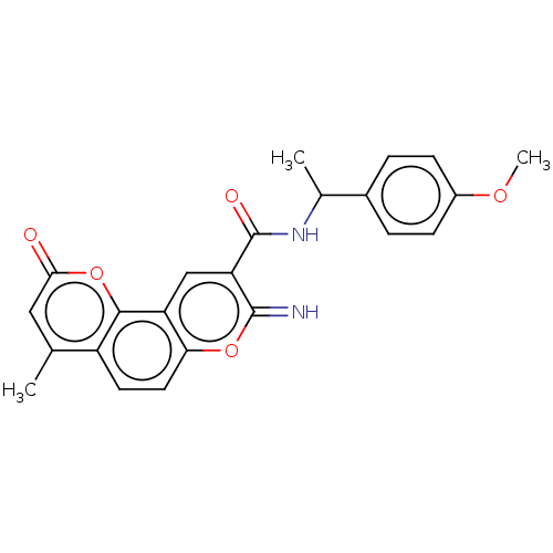 Chemical structure of BindingDB Monomer ID 50500461