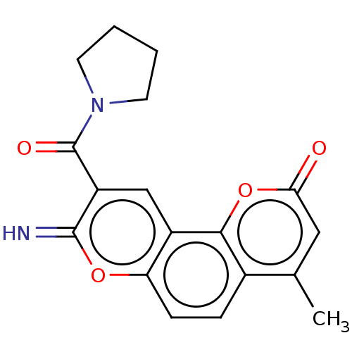 Chemical structure of BindingDB Monomer ID 50500463
