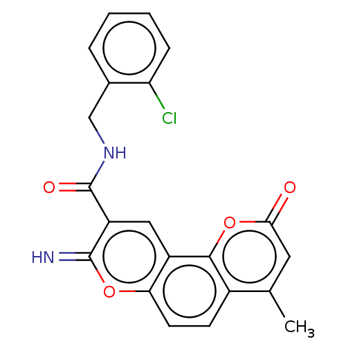 Chemical structure of BindingDB Monomer ID 50500467