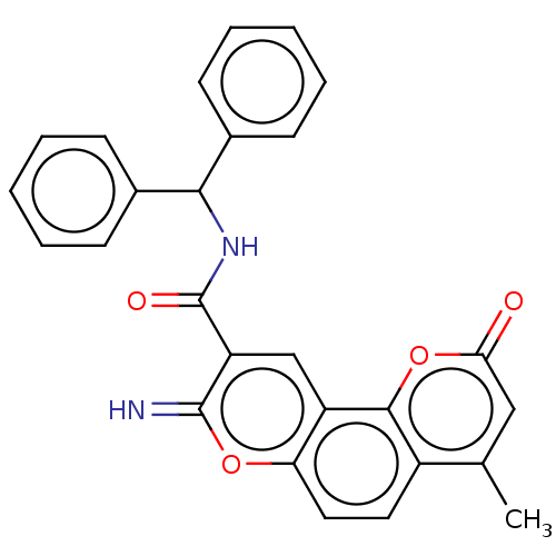 Chemical structure of BindingDB Monomer ID 50500469