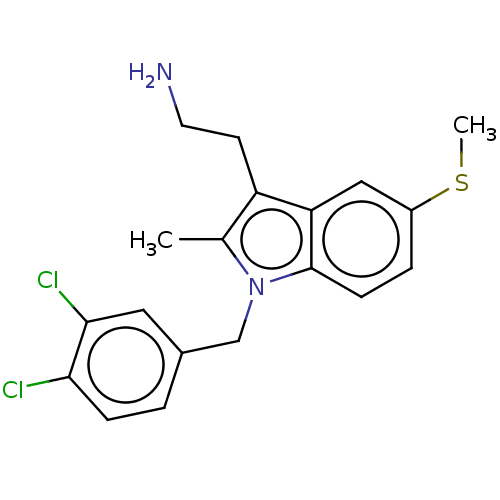 Chemical structure of BindingDB Monomer ID 50500470