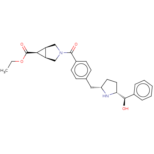 Chemical structure of BindingDB Monomer ID 50500471