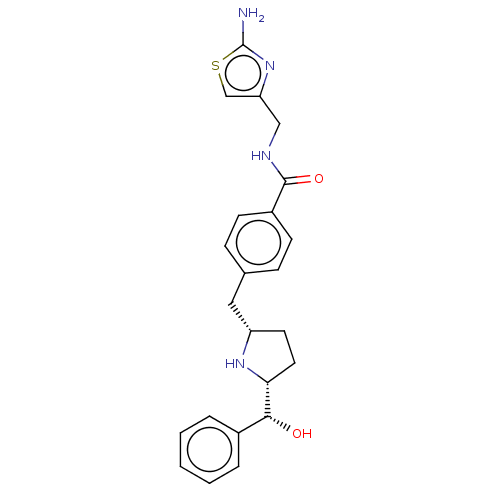 Chemical structure of BindingDB Monomer ID 50500472