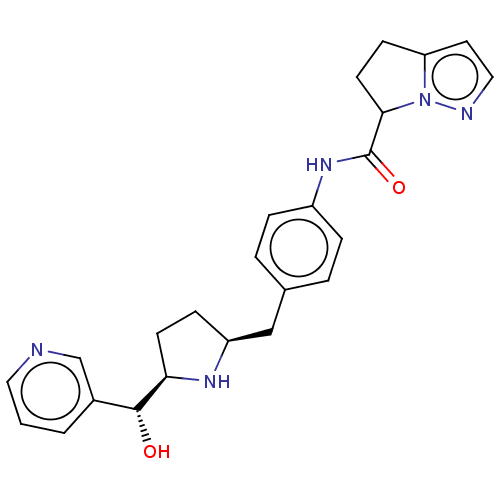 Chemical structure of BindingDB Monomer ID 50500473