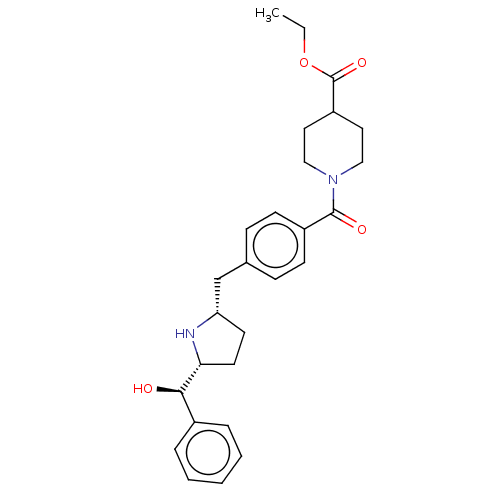 Chemical structure of BindingDB Monomer ID 50500474