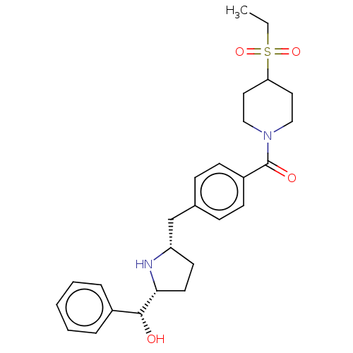 Chemical structure of BindingDB Monomer ID 50500476