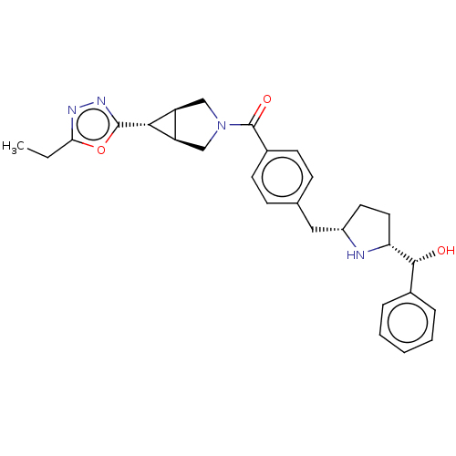 Chemical structure of BindingDB Monomer ID 50500477