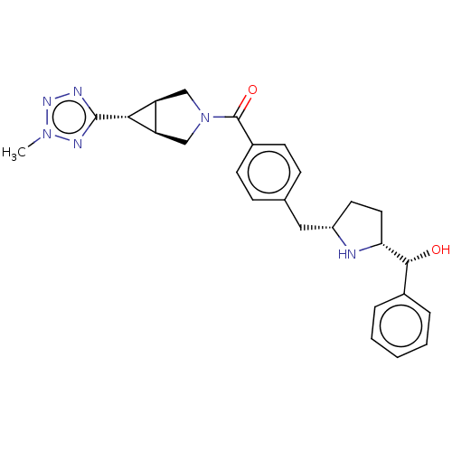 Chemical structure of BindingDB Monomer ID 50500478