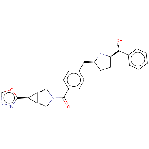 Chemical structure of BindingDB Monomer ID 50500479