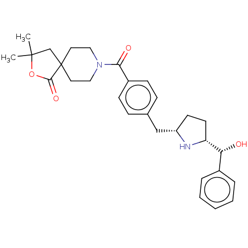 Chemical structure of BindingDB Monomer ID 50500481