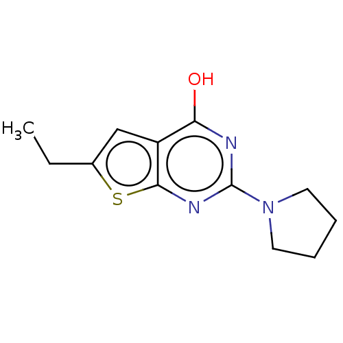 Chemical structure of BindingDB Monomer ID 50500482