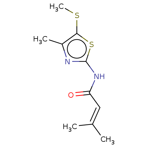 Chemical structure of BindingDB Monomer ID 50500483