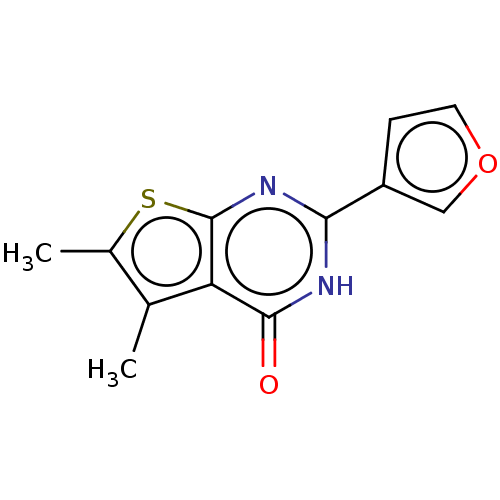 Chemical structure of BindingDB Monomer ID 50500486