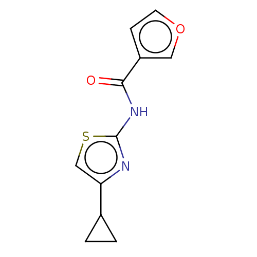 Chemical structure of BindingDB Monomer ID 50500487