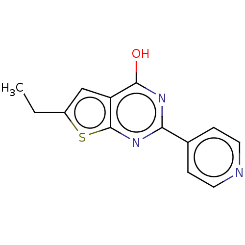 Chemical structure of BindingDB Monomer ID 50500489