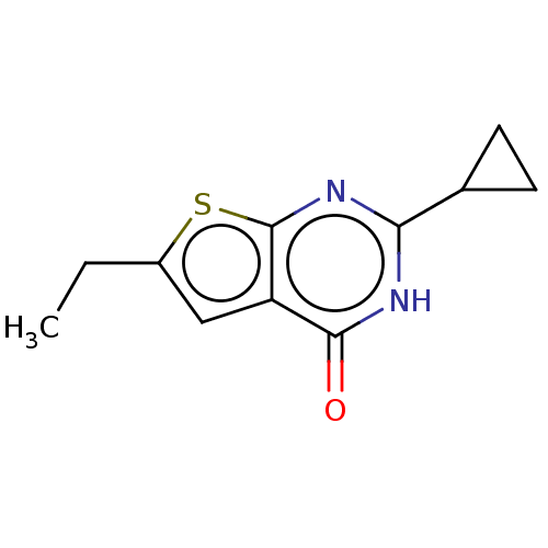 Chemical structure of BindingDB Monomer ID 50500491