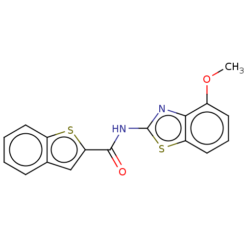 Chemical structure of BindingDB Monomer ID 50500492