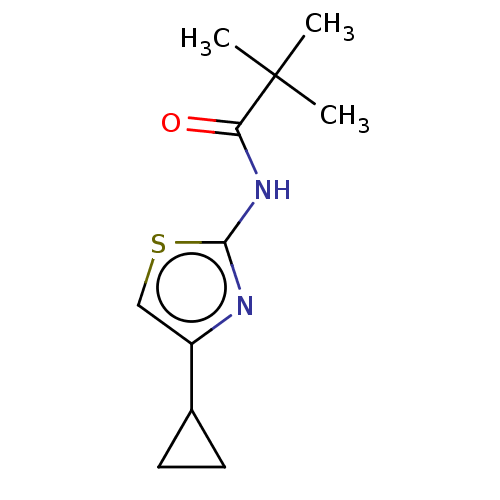 Chemical structure of BindingDB Monomer ID 50500494