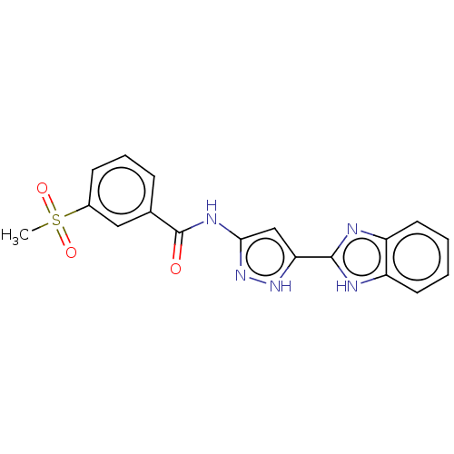Chemical structure of BindingDB Monomer ID 50500496