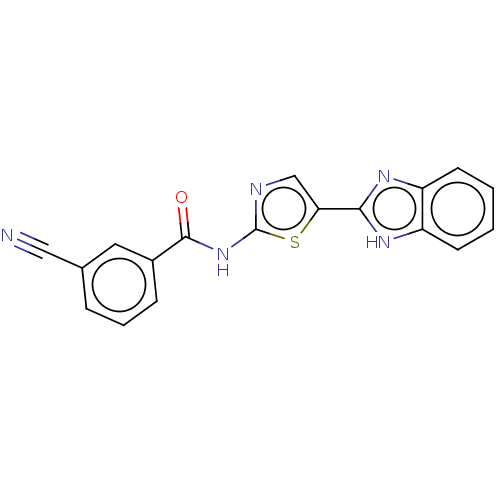 Chemical structure of BindingDB Monomer ID 50500497