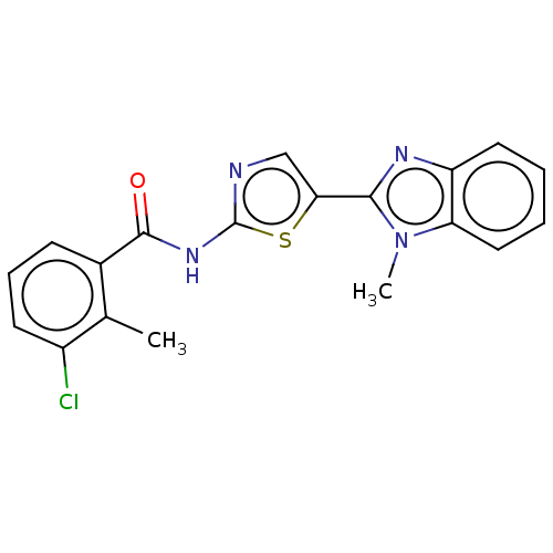Chemical structure of BindingDB Monomer ID 50500500
