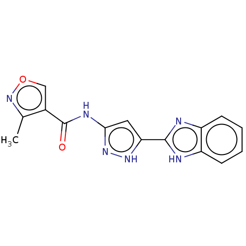 Chemical structure of BindingDB Monomer ID 50500501