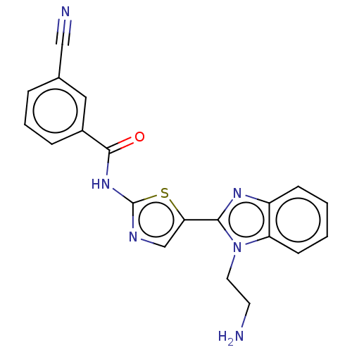 Chemical structure of BindingDB Monomer ID 50500502