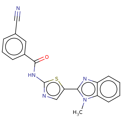 Chemical structure of BindingDB Monomer ID 50500504