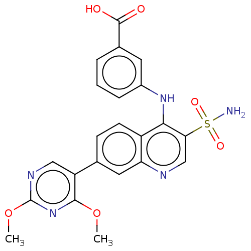 Chemical structure of BindingDB Monomer ID 50500505