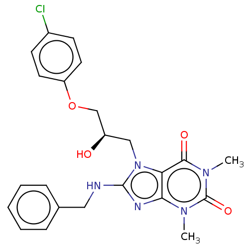 Chemical structure of BindingDB Monomer ID 50500507