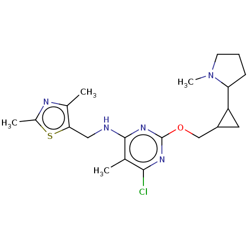 Chemical structure of BindingDB Monomer ID 50500517