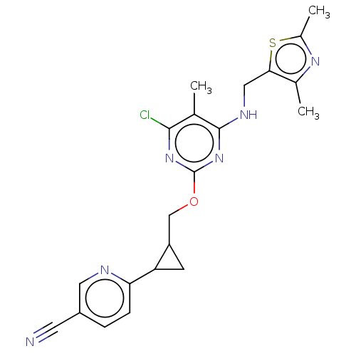 Chemical structure of BindingDB Monomer ID 50500518