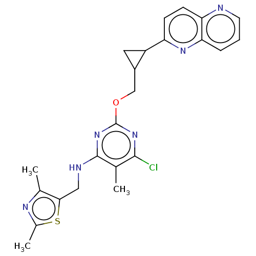 Chemical structure of BindingDB Monomer ID 50500519
