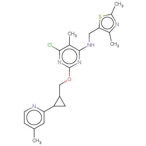 Chemical structure of BindingDB Monomer ID 50500521