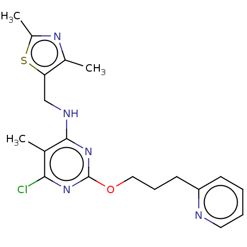Chemical structure of BindingDB Monomer ID 50500524