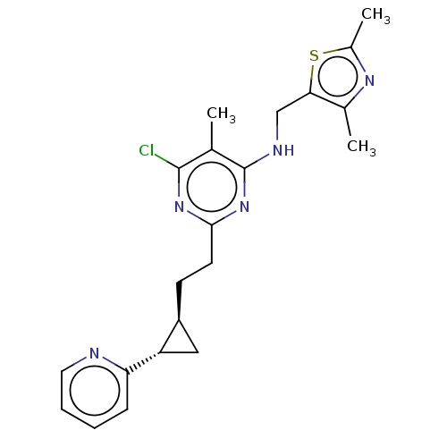 Chemical structure of BindingDB Monomer ID 50500525