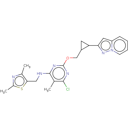 Chemical structure of BindingDB Monomer ID 50500526