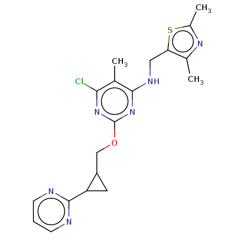 Chemical structure of BindingDB Monomer ID 50500527