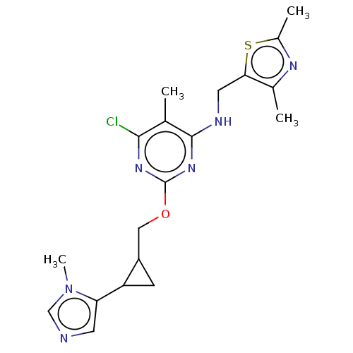 Chemical structure of BindingDB Monomer ID 50500530