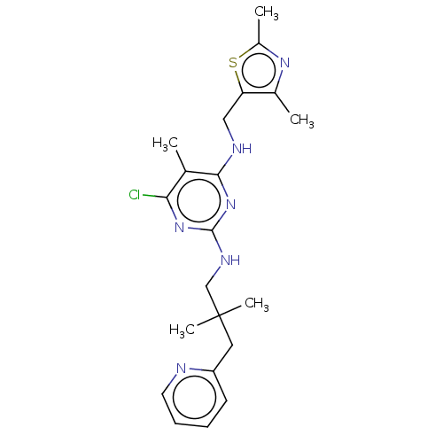 Chemical structure of BindingDB Monomer ID 50500532