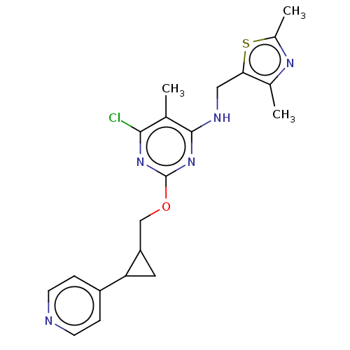 Chemical structure of BindingDB Monomer ID 50500534