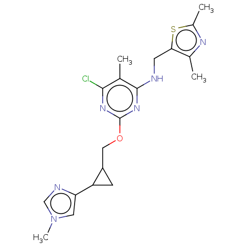 Chemical structure of BindingDB Monomer ID 50500535