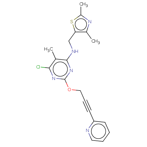 Chemical structure of BindingDB Monomer ID 50500536