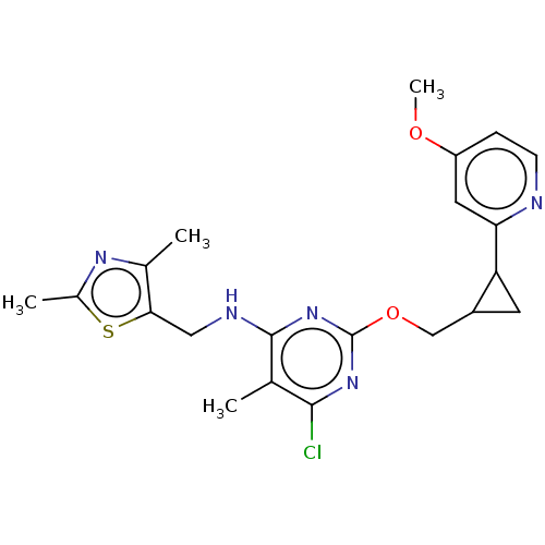 Chemical structure of BindingDB Monomer ID 50500538